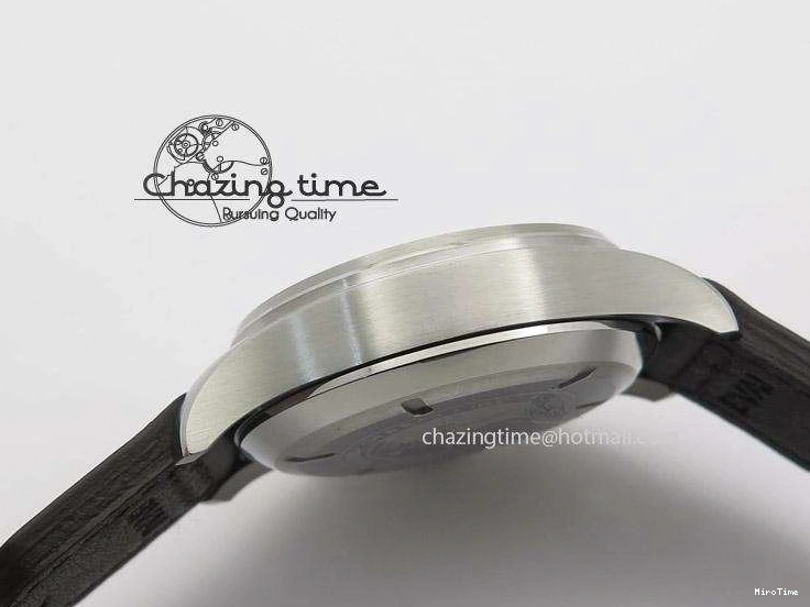 MIROTIME 0319 Pilot Chrono 377706 “Le Petit Prince” V6F Best Edition Blue Dial on Brown Leather Strap A Colorful 7387